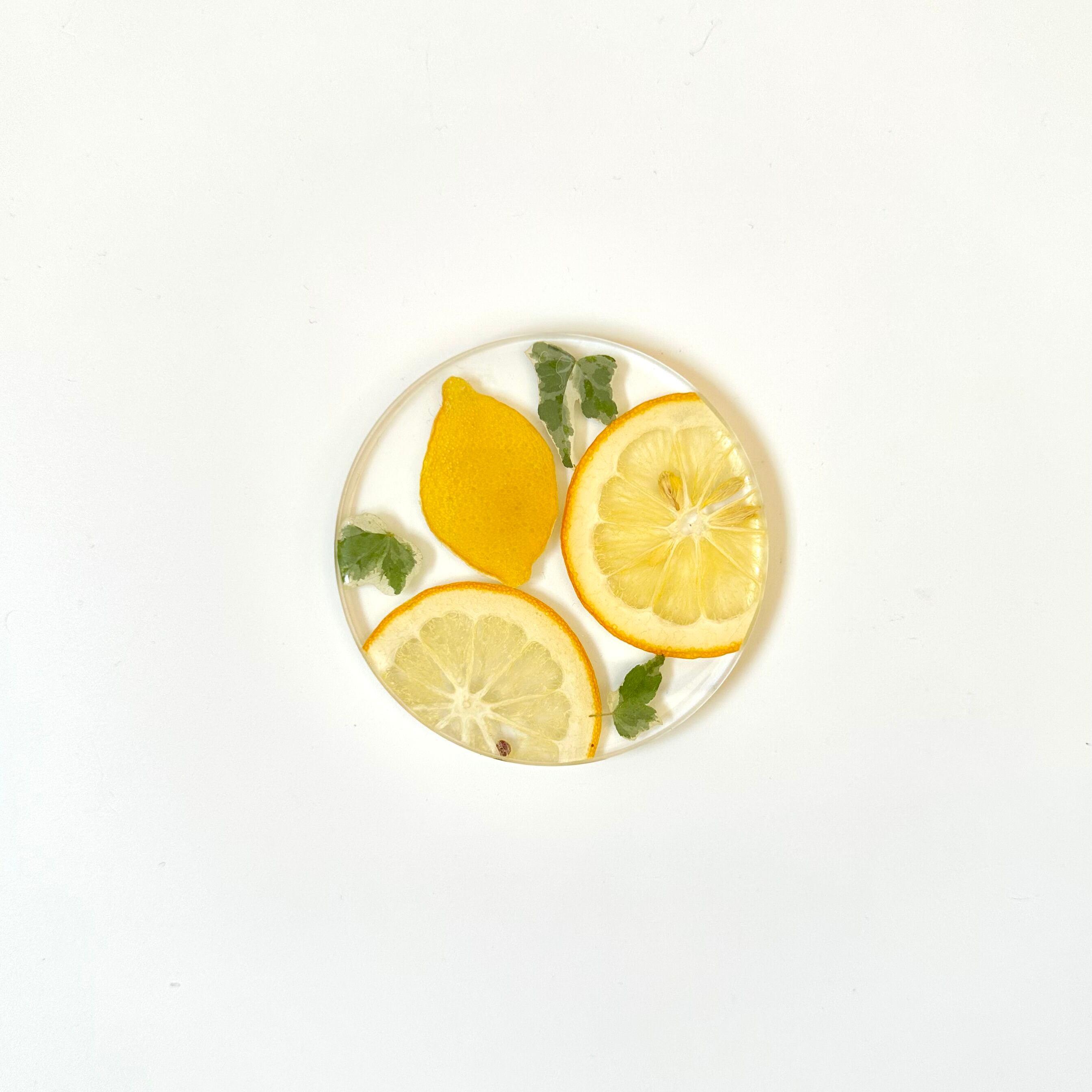 Lemon&レモンのコースター