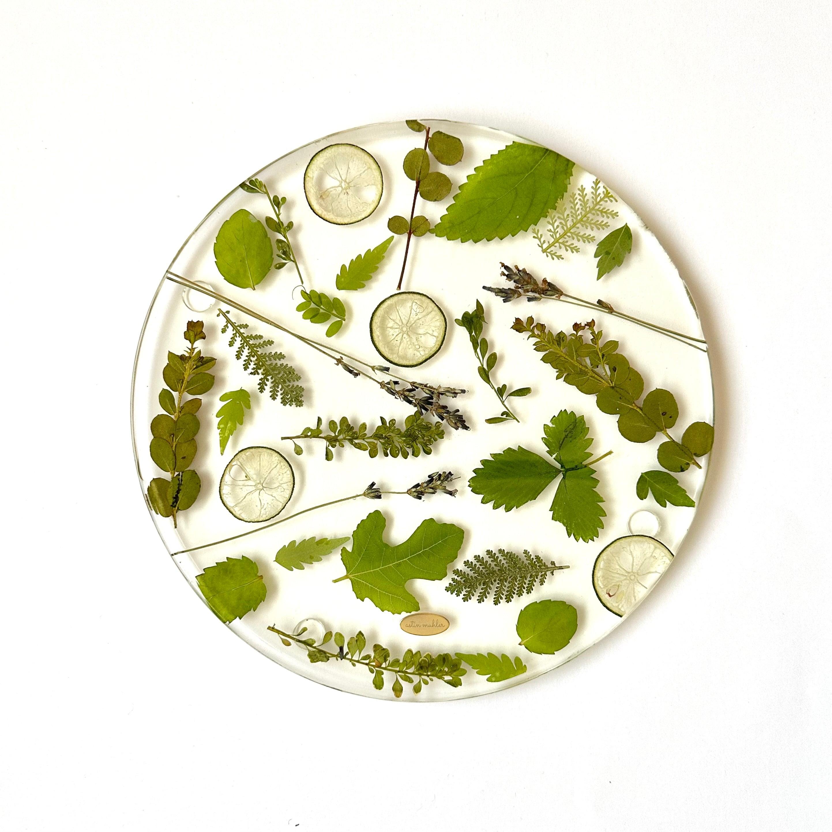 【Mサイズ】ボタニカルのお皿1枚目の画像