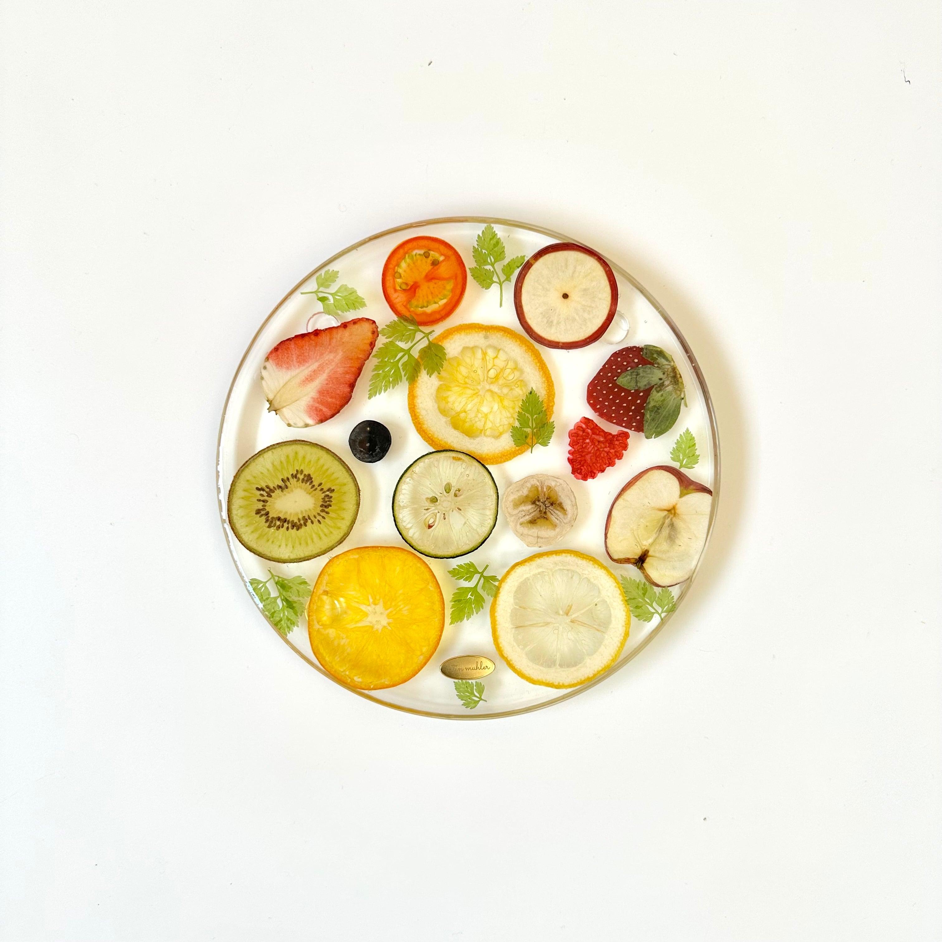 【Sサイズ】フルーツミックスのお皿1枚目の画像